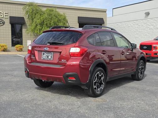 Venetian Red Pearl 2015 Subaru XV Crosstrek 2.0i Limited