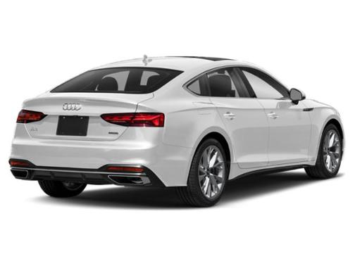 Ibis White 2022 Audi A5 Sportback 45 S Line Premium