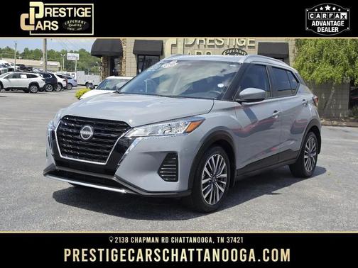 GRAY 2024 Nissan Kicks SV