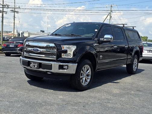 2016 Ford F-150 King Ranch