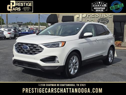 2020 Ford Edge Titanium
