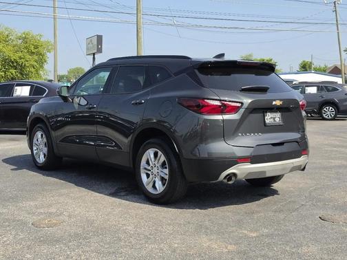 GRAY 2019 Chevrolet Blazer 2LT