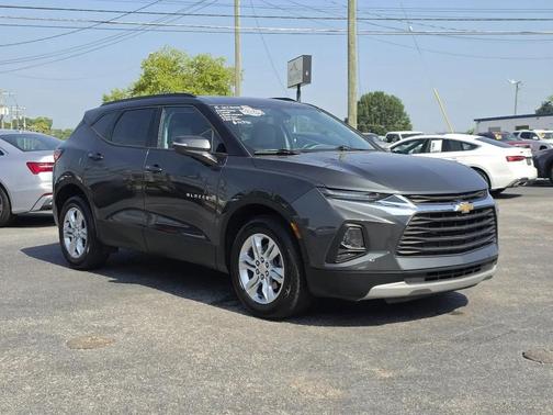 GRAY 2019 Chevrolet Blazer 2LT