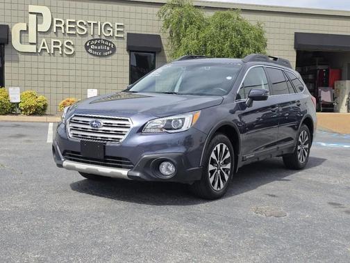 GRAY 2017 Subaru Outback 2.5i Limited