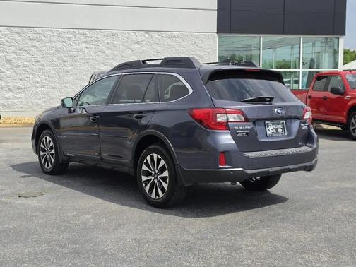 GRAY 2017 Subaru Outback 2.5i Limited