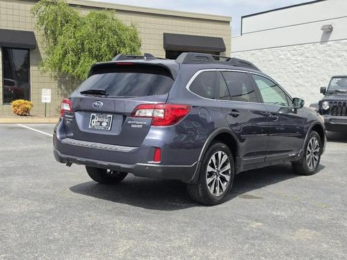 GRAY 2017 Subaru Outback 2.5i Limited