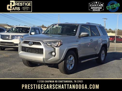 2015 Toyota 4Runner SR5