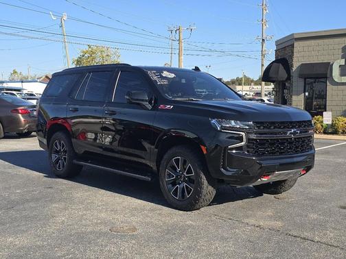 2021 Chevrolet Tahoe 4WD Z71