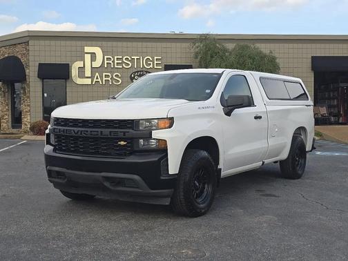 2020 Chevrolet Silverado 1500 WT