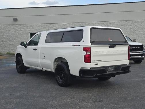 2020 Chevrolet Silverado 1500 WT