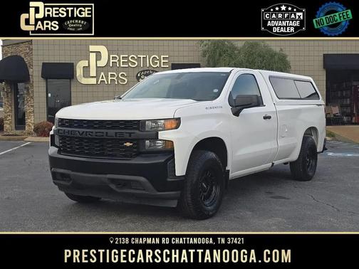 2020 Chevrolet Silverado 1500 WT