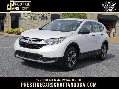 Platinum White Pearl 2019 Honda CR-V LX