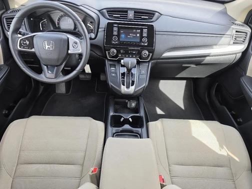 Platinum White Pearl 2019 Honda CR-V LX