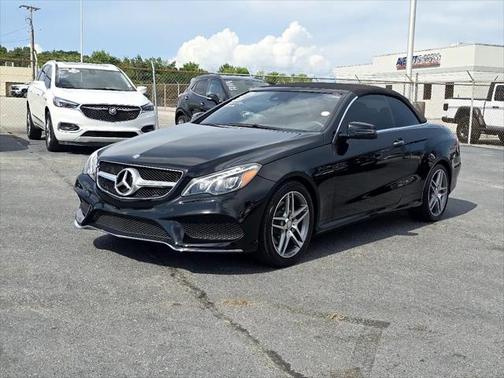 2017 Mercedes-Benz E-Class E 400 RWD Cabriolet