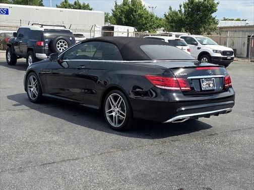 2017 Mercedes-Benz E-Class E 400 RWD Cabriolet