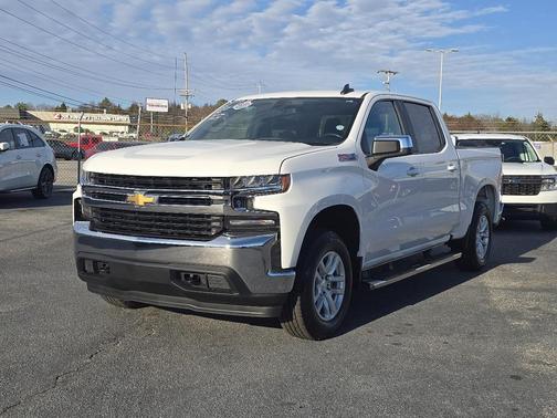 2020 Chevrolet Silverado 1500 LT