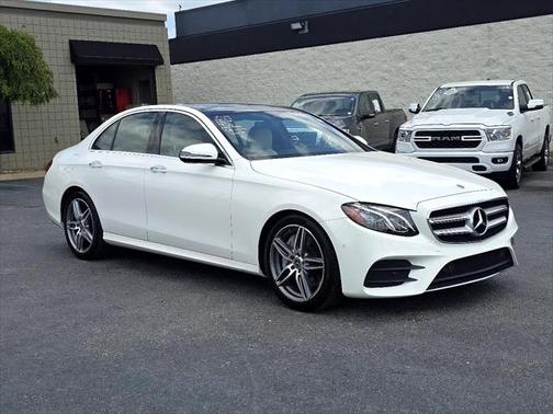 2018 Mercedes-Benz E-Class E 300 RWD Sedan