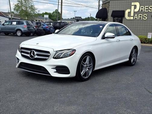 2018 Mercedes-Benz E-Class E 300 RWD Sedan