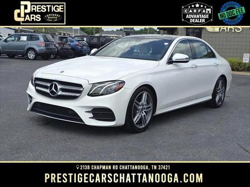 2018 Mercedes-Benz E-Class E 300 RWD Sedan