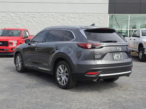 Machine Gray Metallic 2023 Mazda CX-9 Signature