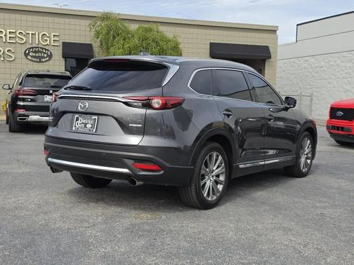Machine Gray Metallic 2023 Mazda CX-9 Signature