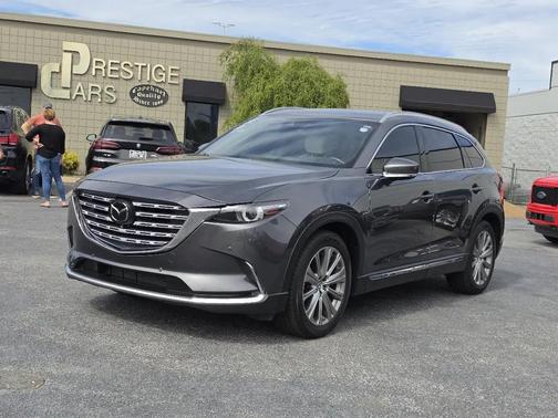 Machine Gray Metallic 2023 Mazda CX-9 Signature