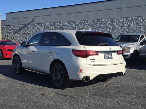 2019 Acura MDX 3.5L Technology & A-Spec Pkgs