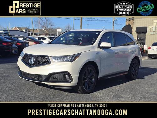 2019 Acura MDX 3.5L Technology & A-Spec Pkgs