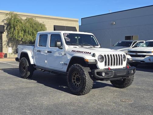 2022 Jeep Gladiator Rubicon