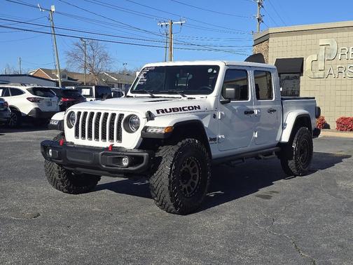 2022 Jeep Gladiator Rubicon