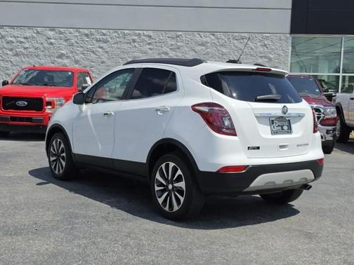 Summit White 2021 Buick Encore Preferred