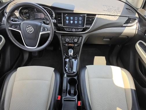 Summit White 2021 Buick Encore Preferred