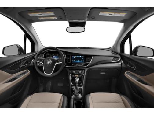 Summit White 2021 Buick Encore Preferred