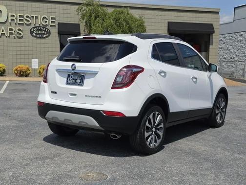 Summit White 2021 Buick Encore Preferred