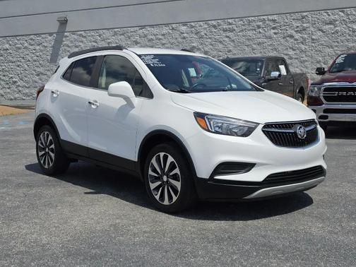 Summit White 2021 Buick Encore Preferred