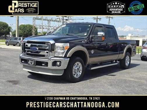 2013 Ford F-250 Lariat