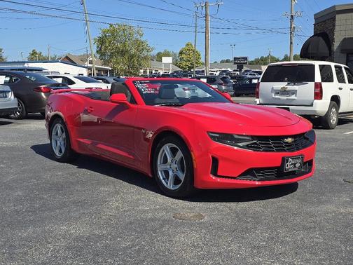 2020 Chevrolet Camaro 1LT