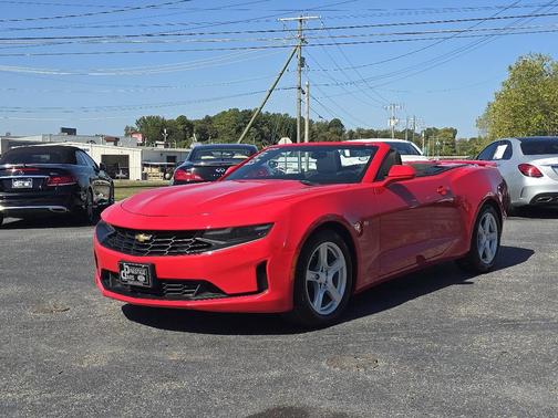 2020 Chevrolet Camaro 1LT