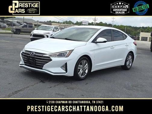 2020 Hyundai ELANTRA SEL