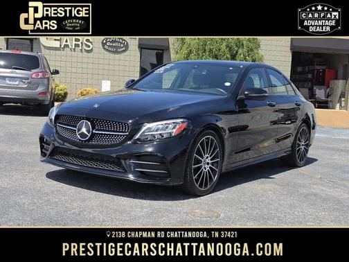 BLACK 2019 Mercedes-Benz C-Class C 300 Sedan