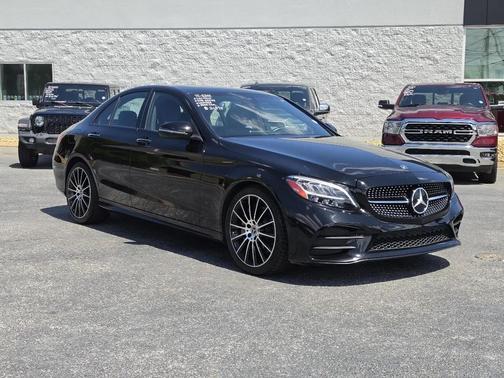 BLACK 2019 Mercedes-Benz C-Class C 300 Sedan