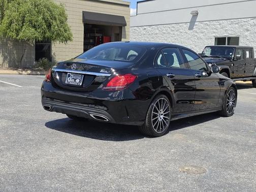 BLACK 2019 Mercedes-Benz C-Class C 300 Sedan