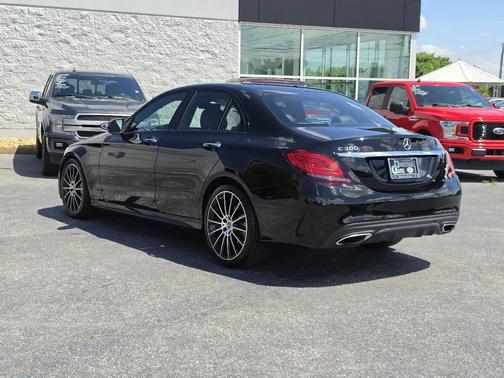 BLACK 2019 Mercedes-Benz C-Class C 300 Sedan