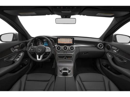 BLACK 2019 Mercedes-Benz C-Class C 300 Sedan