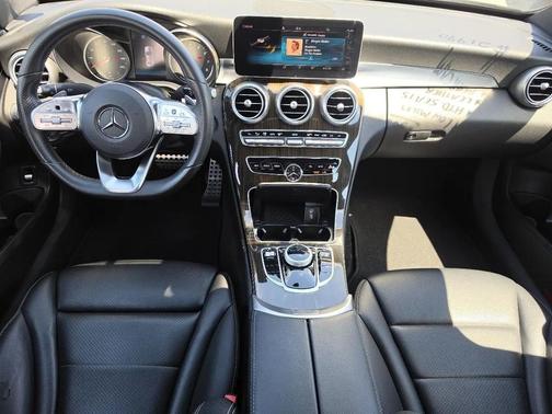 BLACK 2019 Mercedes-Benz C-Class C 300 Sedan