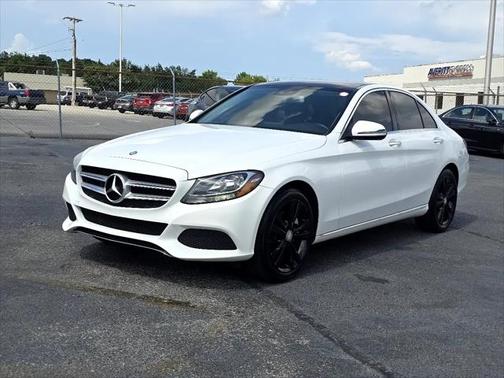 2017 Mercedes-Benz C-Class C 300 4MATIC Luxury
