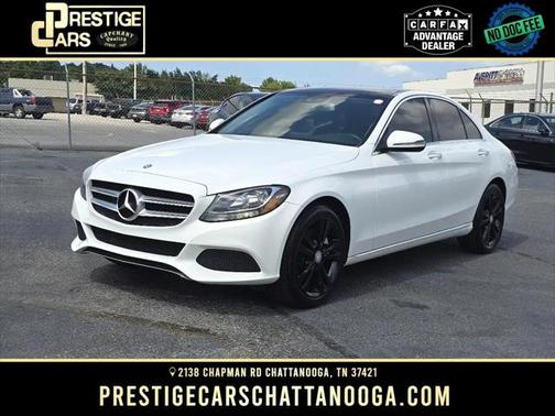 2017 Mercedes-Benz C-Class C 300 4MATIC Luxury