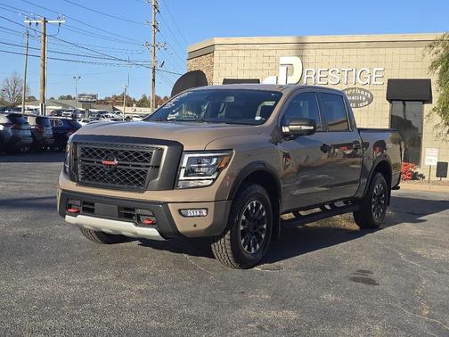 2021 Nissan Titan PRO-4X