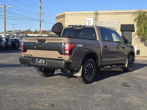 2021 Nissan Titan PRO-4X