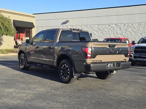 2021 Nissan Titan PRO-4X